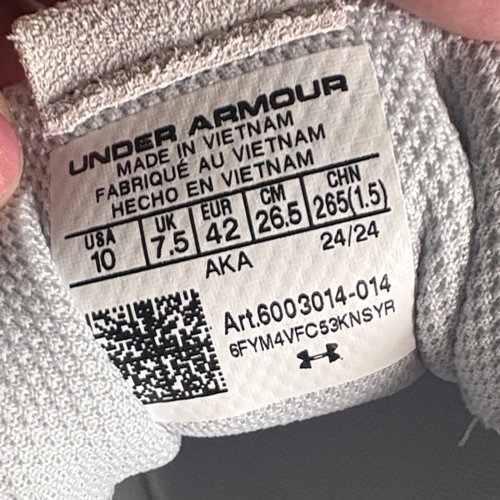 Under Armour women’s UA Edge Suede - Picture 11 of 11